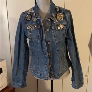 Banana Republic Limited Edition Jean jacket